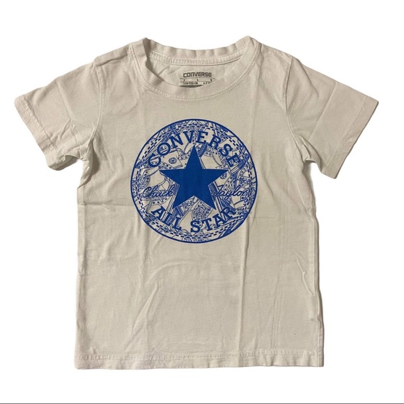 Converse Other - SOLD! CONVERSE Boy’s Short Sleeve Tshirt Size L 6-7Y